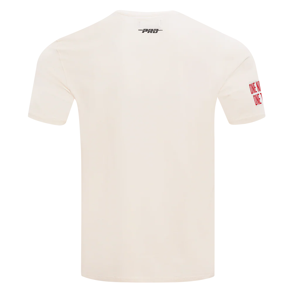 US SOCCER VARSITY BLUES MEN'S SINGLE JERSEY TEE