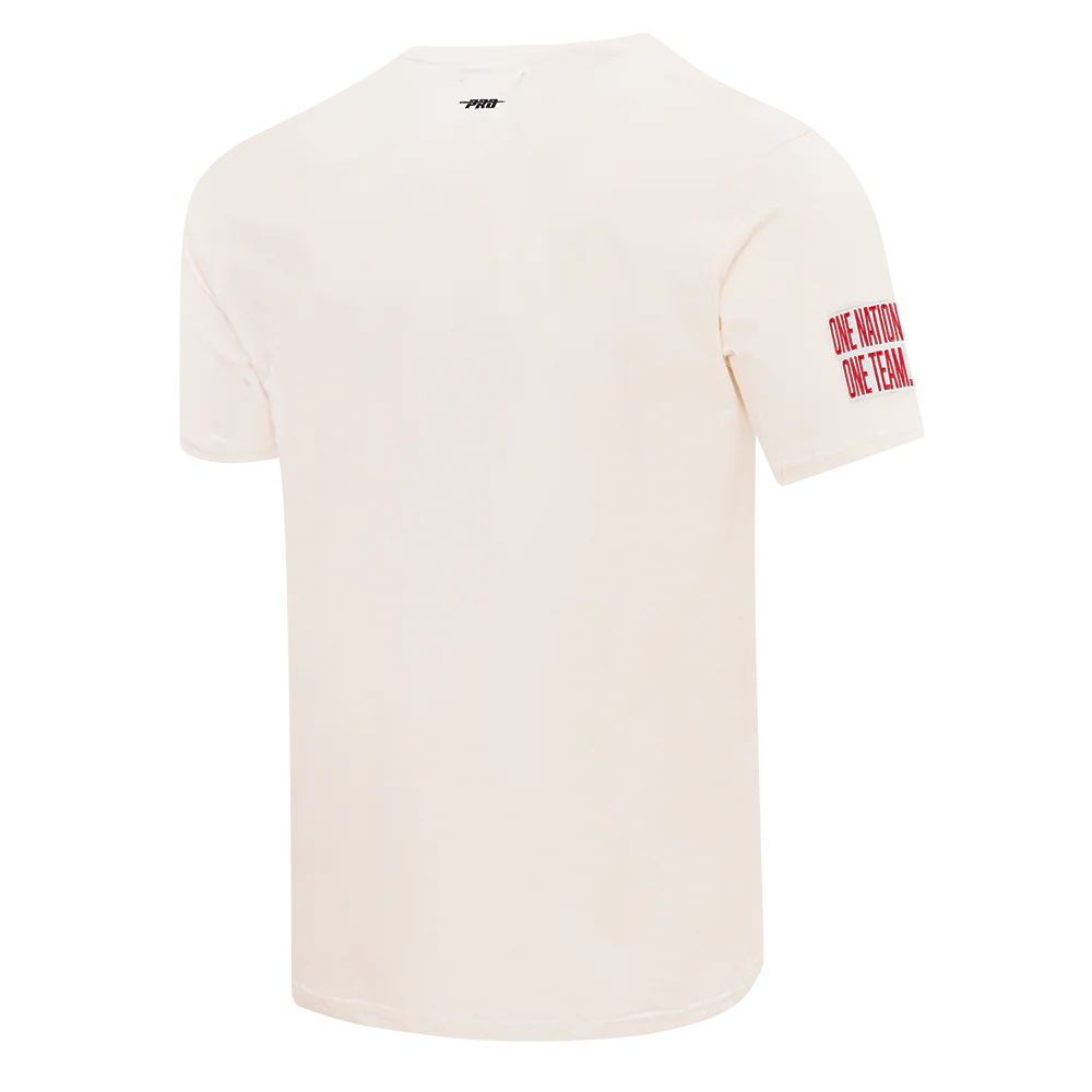 US SOCCER VARSITY BLUES MEN'S SINGLE JERSEY TEE