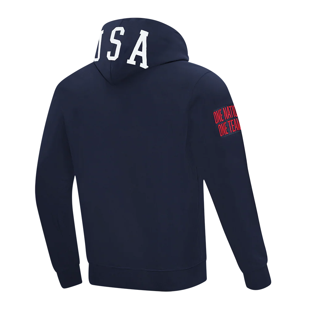 US SOCCER CLASSIC MEN'S DOUBLE KNIT PULLOVER HOODIE
