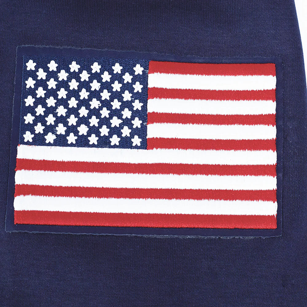 US SOCCER CLASSIC MEN'S DOUBLE KNIT PULLOVER HOODIE