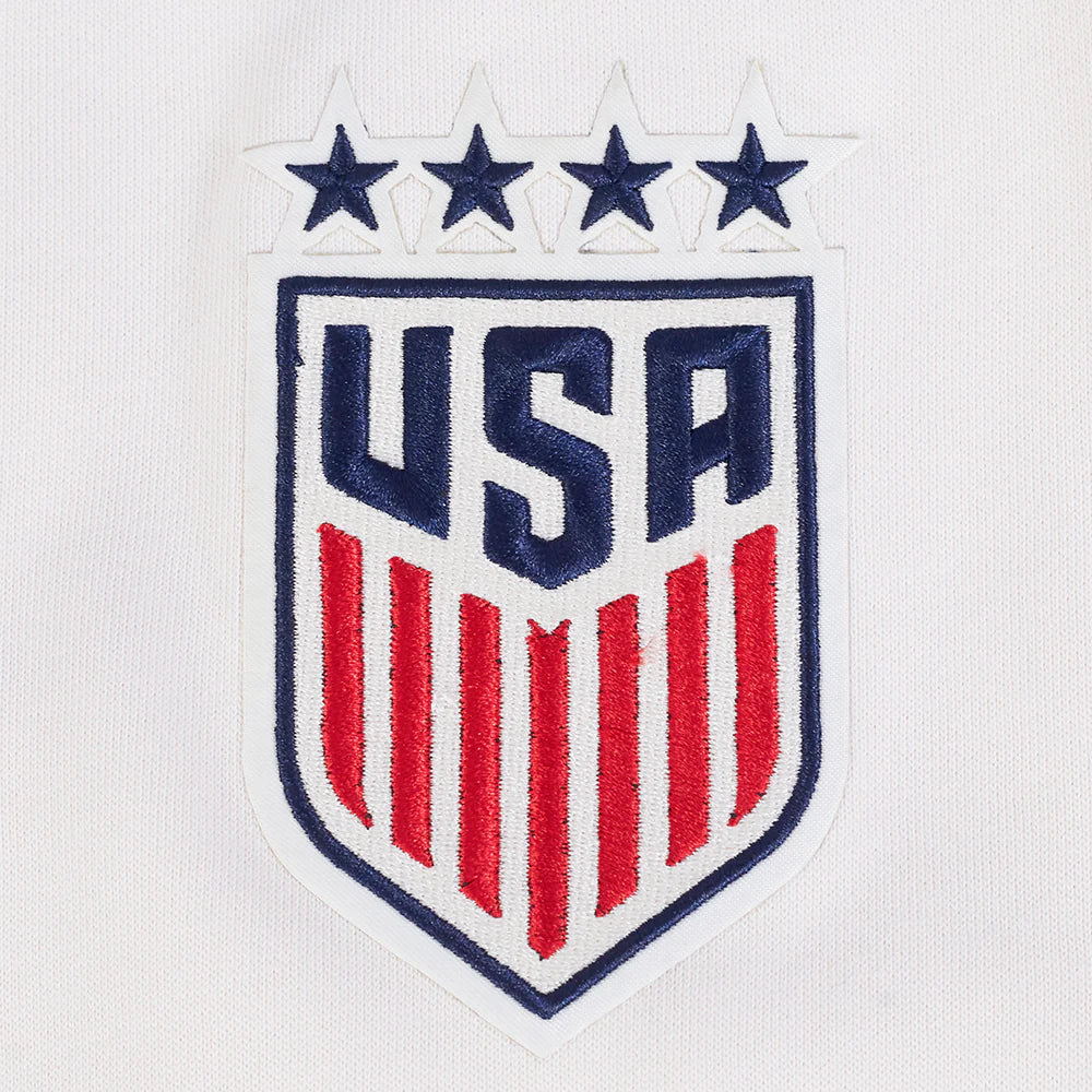 US SOCCER VARSITY BLUES MEN'S FLEECE CREWNECK