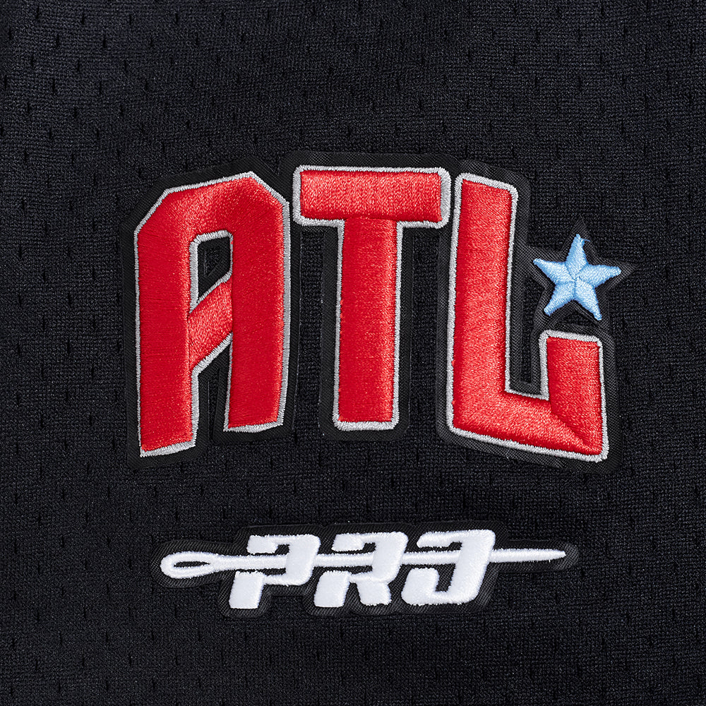 WNBA ATLANTA DREAM MESH MEN'S BUTTON DOWN SHIRT