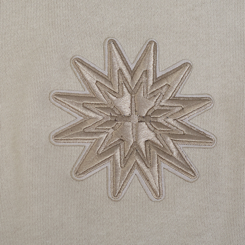 WNBA CONNECTICUT SUN NEUTRAL MEN'S DROP SHOULDER FLEECE PULLOVER HOODIE