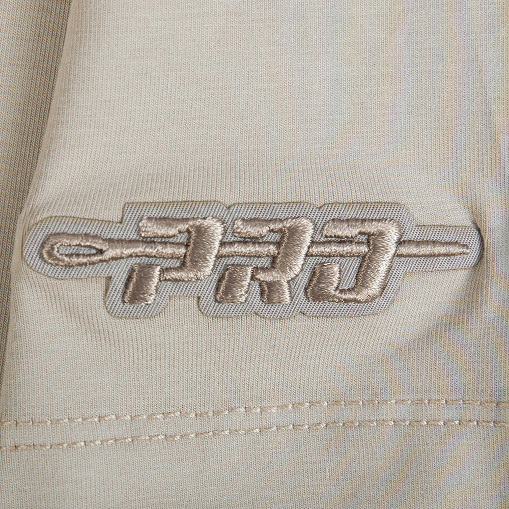 WNBA CONNECTICUT SUN NEUTRAL WOMEN'S SINGLE JERSEY BOXY TEE