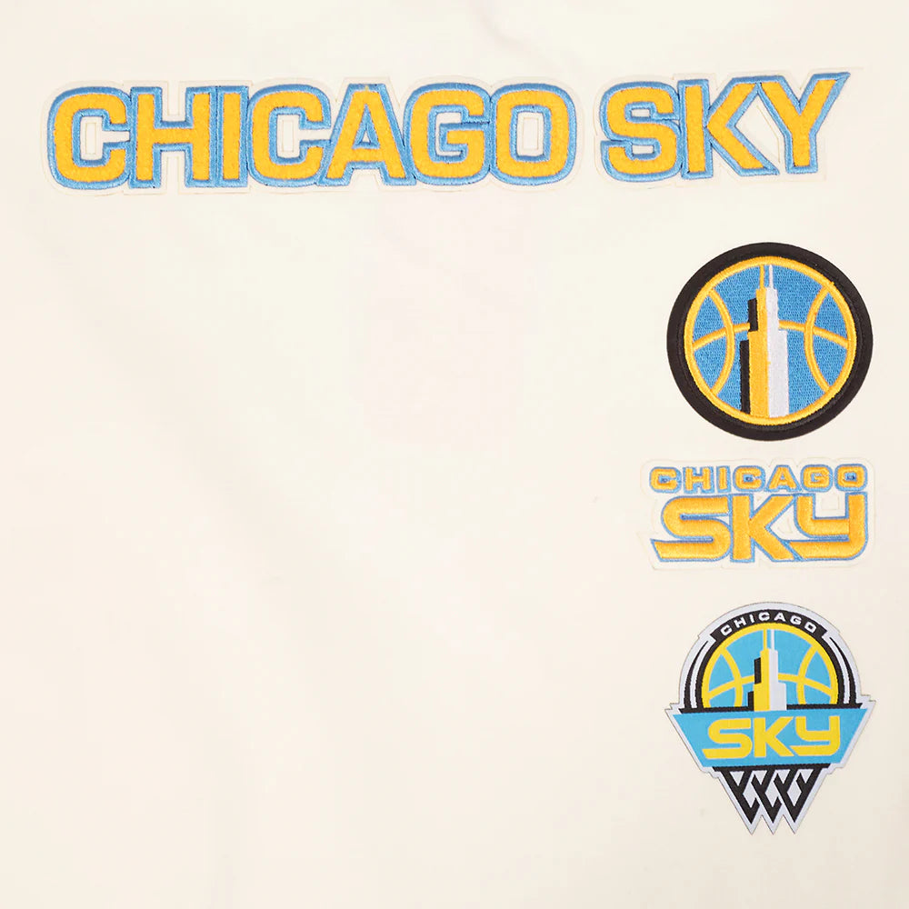 WNBA CHICAGO SKY RETRO CLASSICS WOMEN'S SINGLE JERSEY BOXY TEE