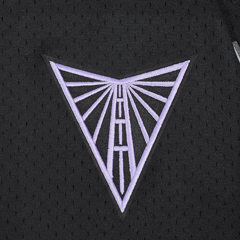 WNBA GOLDEN STATE VALKYRIES MESH MEN'S MESH BUTTON DOWN SHIRT