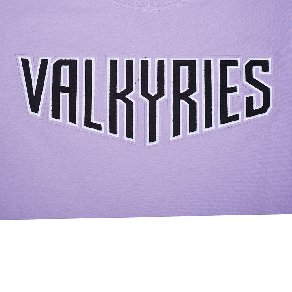 WNBA GOLDEN STATE VALKYRIES CLASSIC CHENILLE MEN'S SJ TEE