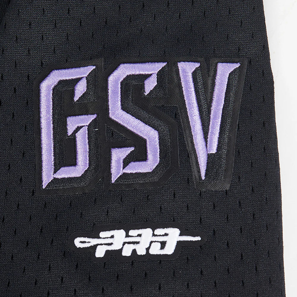 WNBA GOLDEN STATE VALKYRIES CLASSICL BIG BOY'S MESH BUTTON DOWN SHIRT