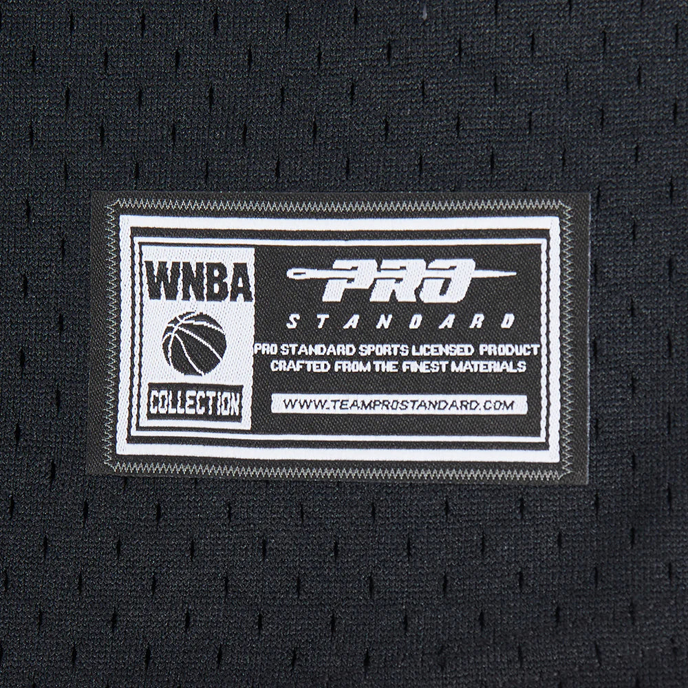 WNBA GOLDEN STATE VALKYRIES CLASSICL BIG BOY'S MESH BUTTON DOWN SHIRT