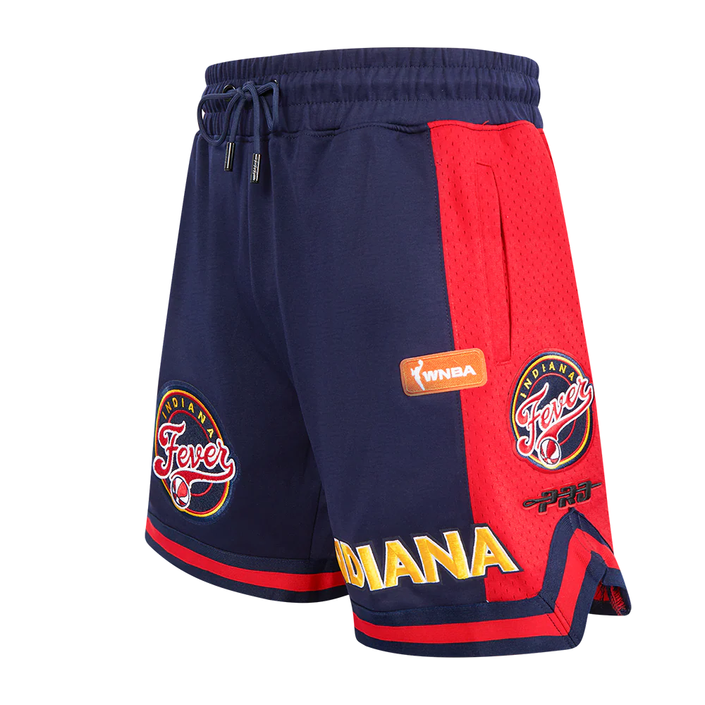 WNBA INDIANA FEVER RETRO CLASSICS MEN'S DOUBLE KNIT 2.0 SHORT
