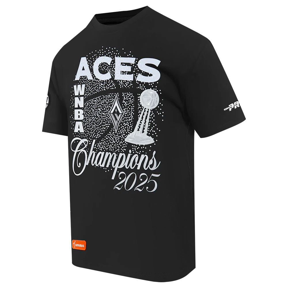 LAS VEGAS ACES WNBA FINALS 2025 MEN'S CJ DROP SHOULDER TEE