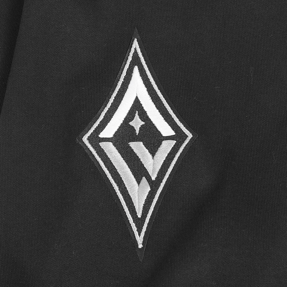 WNBA LAS VEGAS ACES A'JA WILSON #22 CLASSIC PLAYER NAME AND NUMBER MEN'S FLEECE PULLOVER HOODIE