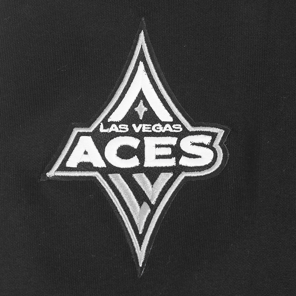 WNBA LAS VEGAS ACES A'JA WILSON #22 CLASSIC PLAYER NAME AND NUMBER MEN'S FLEECE PULLOVER HOODIE