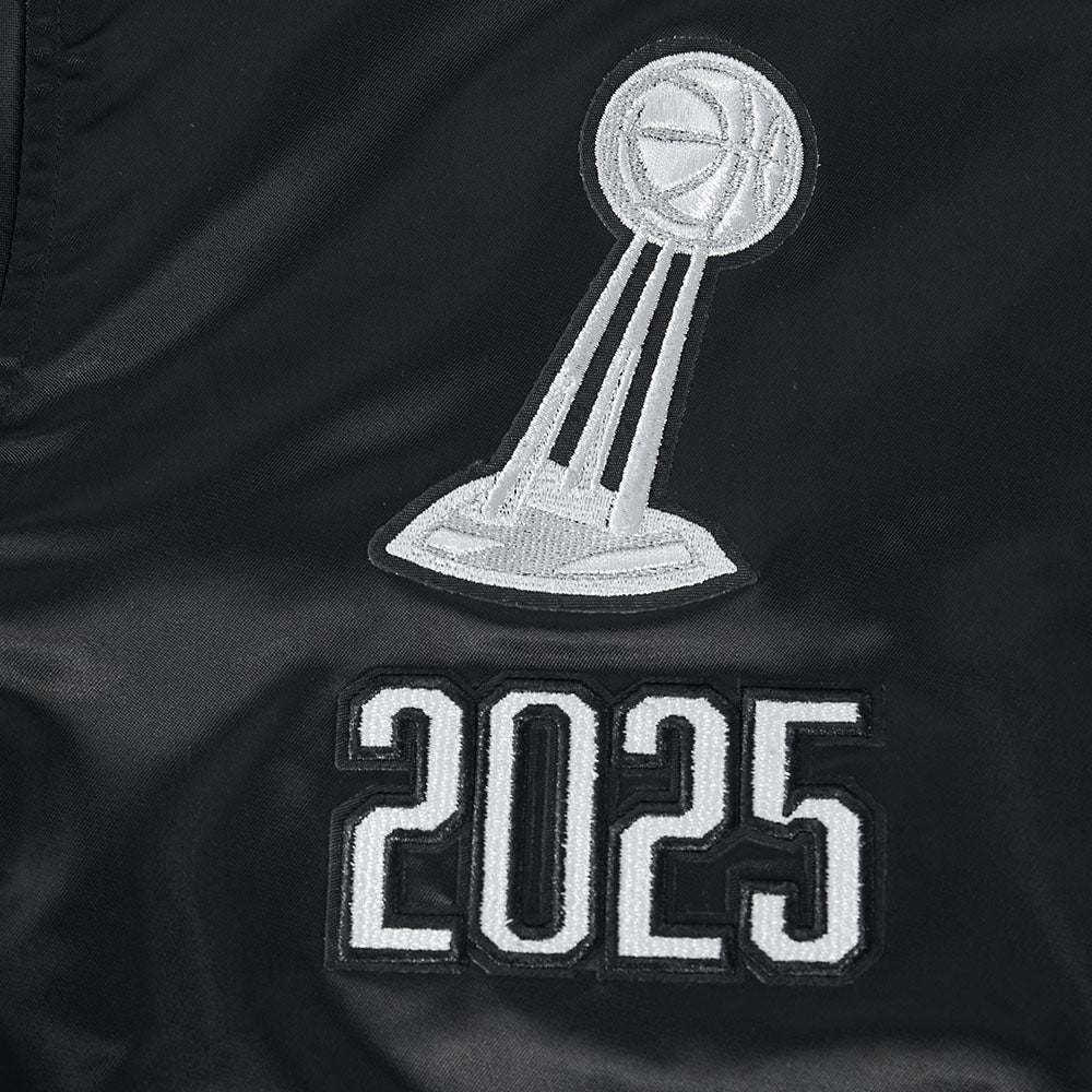LAS VEGAS ACES WNBA FINALS 2025 WOMEN'S RIB SATIN JACKET