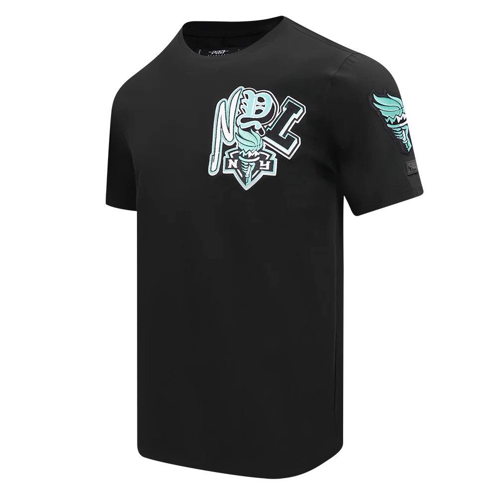 WNBA NEW YORK LIBERTY CITY RANSOM MEN'S SINGLE JERSEY TEE