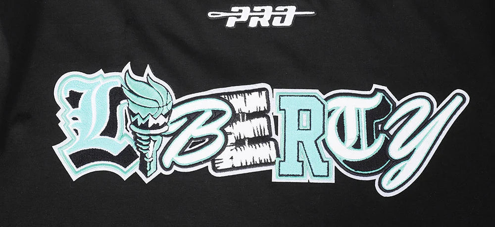 WNBA NEW YORK LIBERTY CITY RANSOM MEN'S SINGLE JERSEY TEE