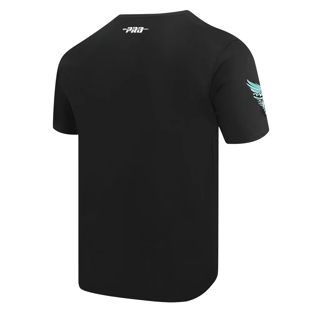 WNBA NEW YORK LIBERTY CLASSIC CHENILLE MEN'S SINGLE JERSEY TEE