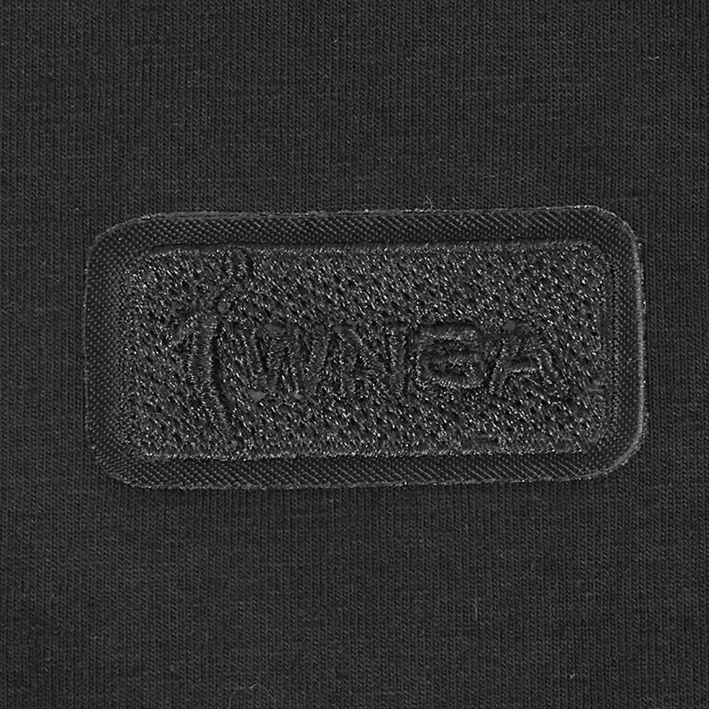 WNBA NEW YORK LIBERTY TRIPLE BLACK WOMEN'S SINGLE JERSEY BOXY TEE