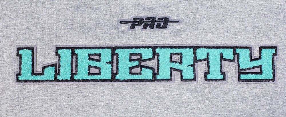 WNBA NEW YORK LIBERTY CLASSIC ESSENTIALS WOMEN'S SINGLE JERSEY BOXY TEE