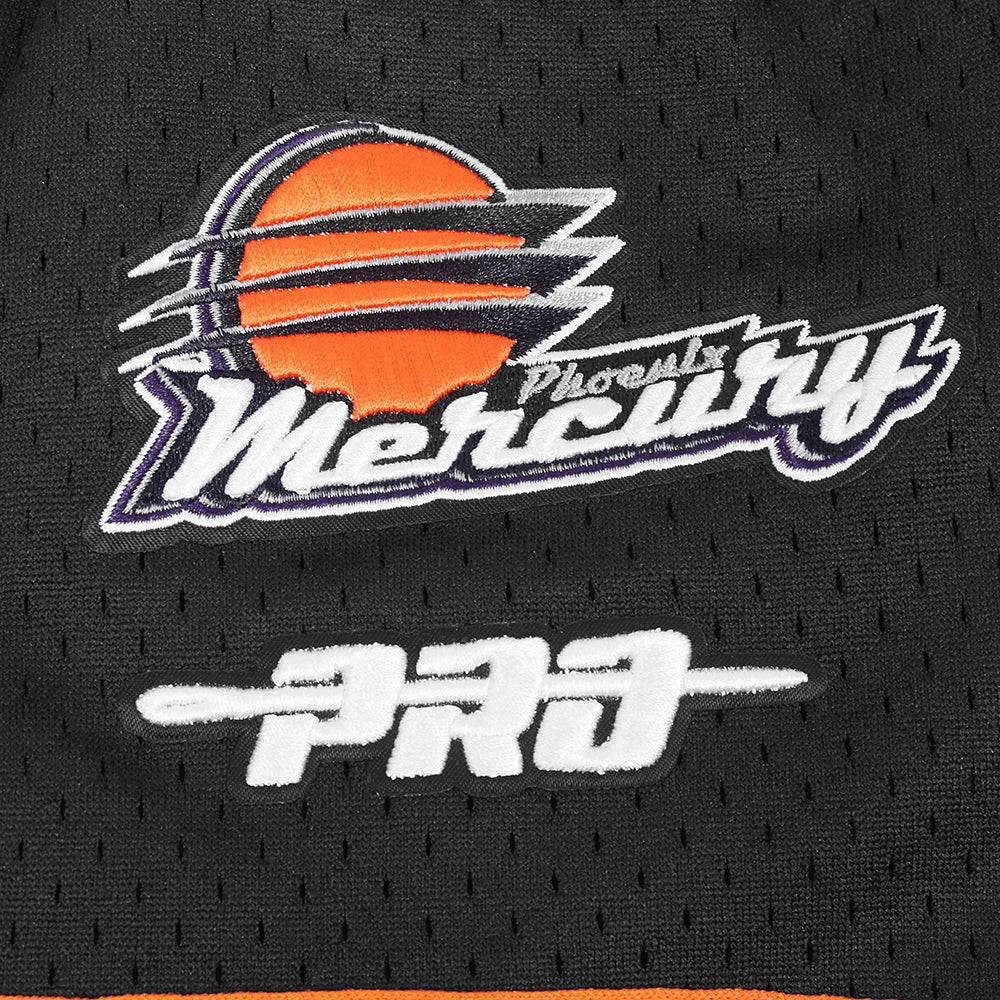 WNBA PHOENIX MERCURY MESH MEN'S BUTTON DOWN SHIRT