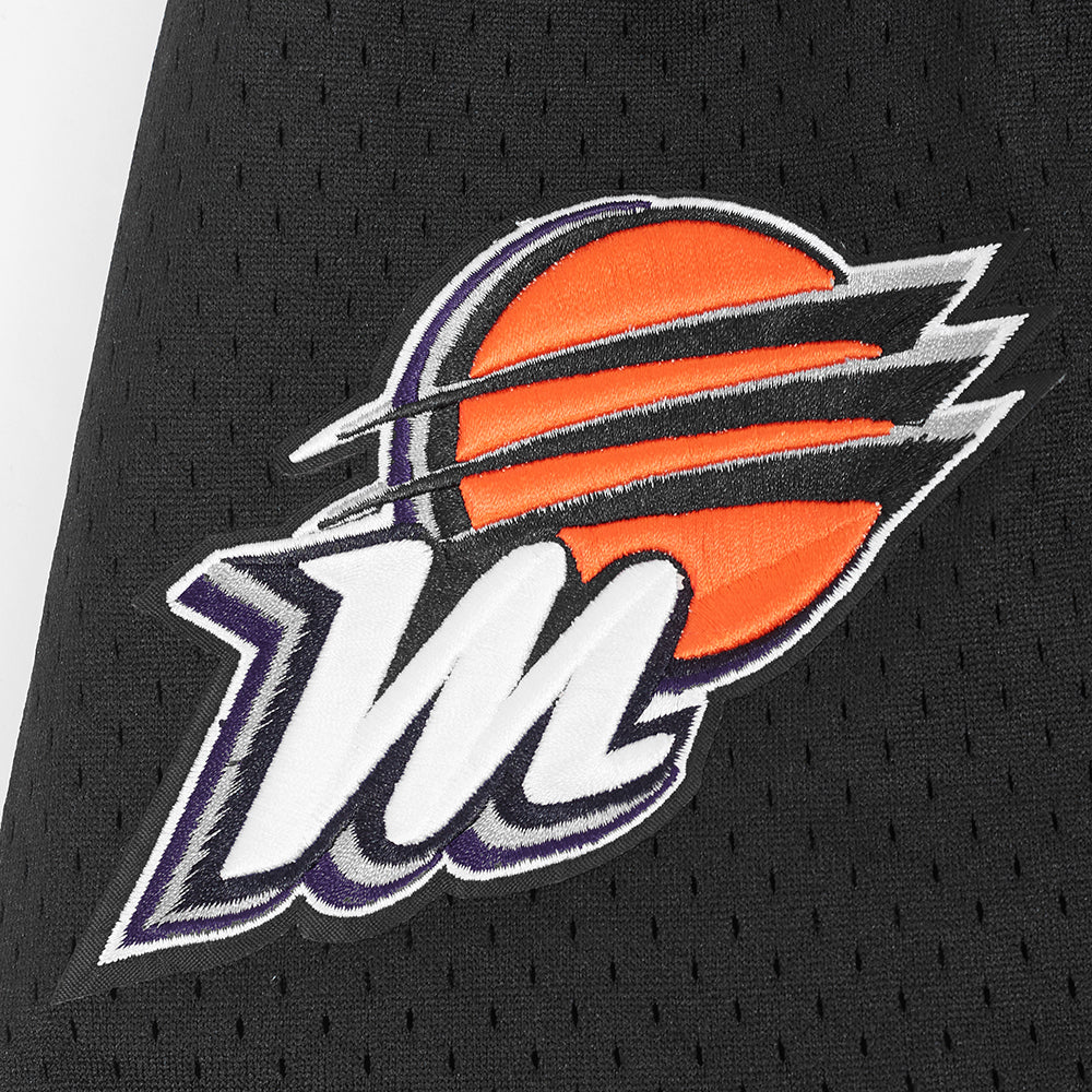 WNBA PHOENIX MERCURY MESH MEN'S BUTTON DOWN SHIRT