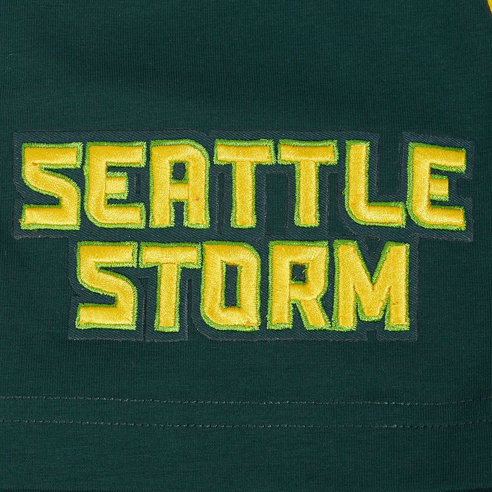 WNBA SEATTLE STORM CLASSIC CHENILLE MEN'S SJ TEE