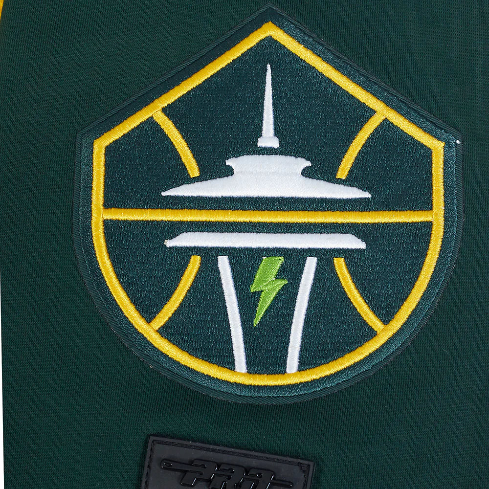 WNBA SEATTLE STORM CLASSIC CHENILLE MEN'S SJ TEE