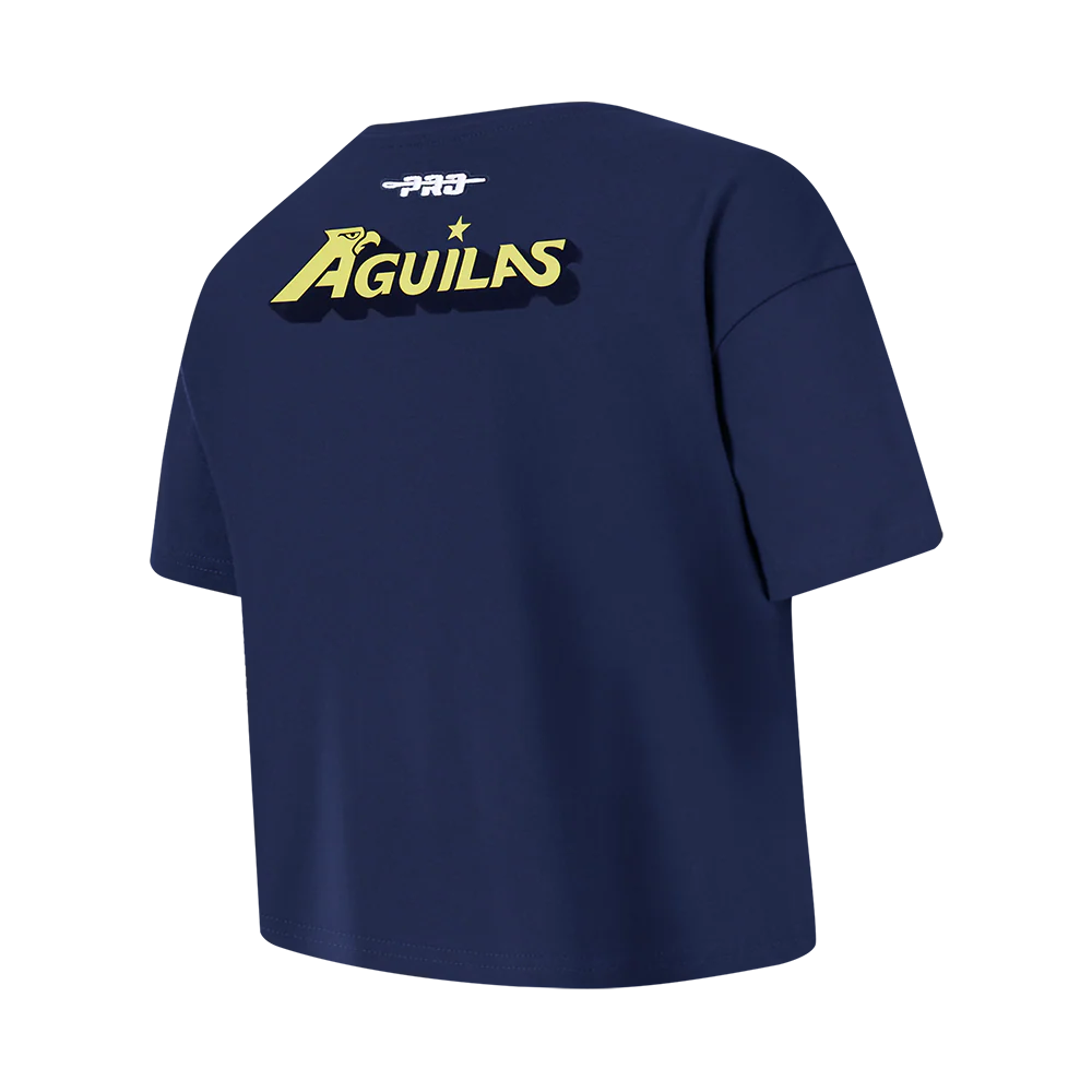 LIGA MX CLUB AMERICA STADIUM BIG GIRLS SS BOXY TEE
