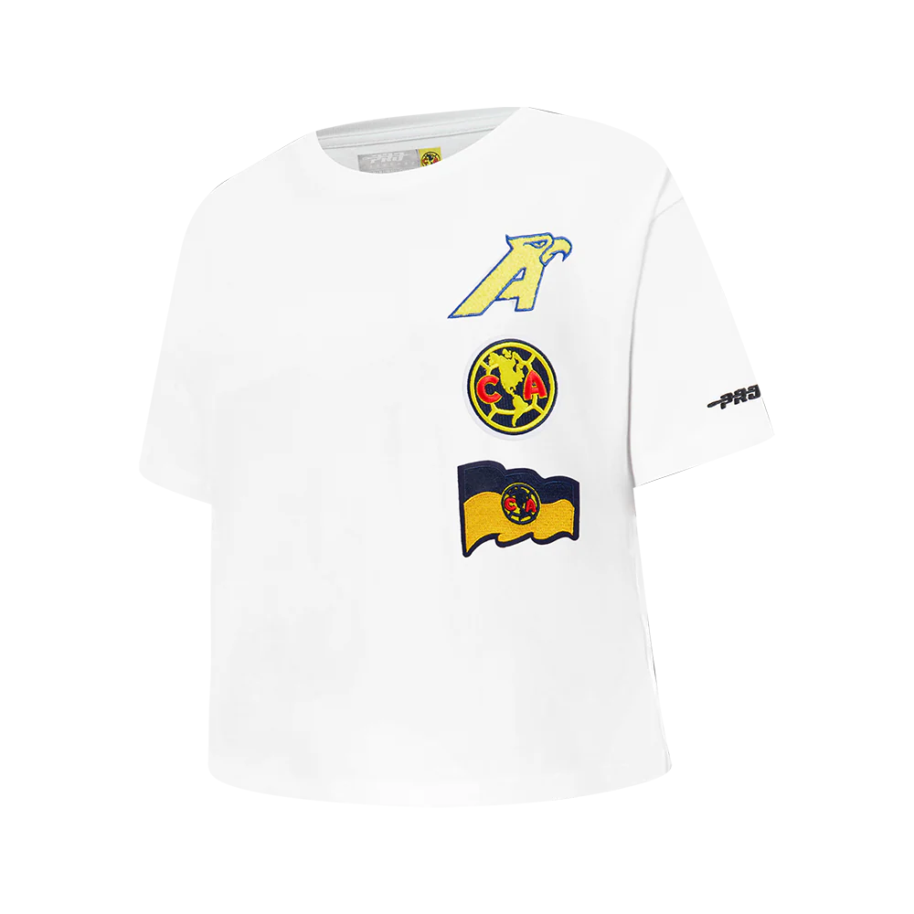 LIGA MX CLUB AMERICA STADIUM BIG GIRLS SS BOXY TEE