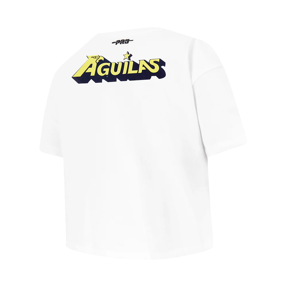 LIGA MX CLUB AMERICA STADIUM BIG GIRLS SS BOXY TEE