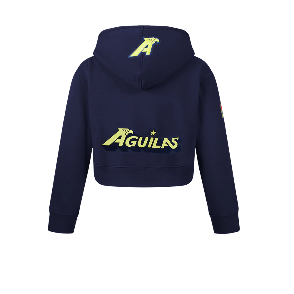 LIGA MX CLUB AMERICA STADIUM BIG GIRLS FLEECE PULLOVER HOODIE