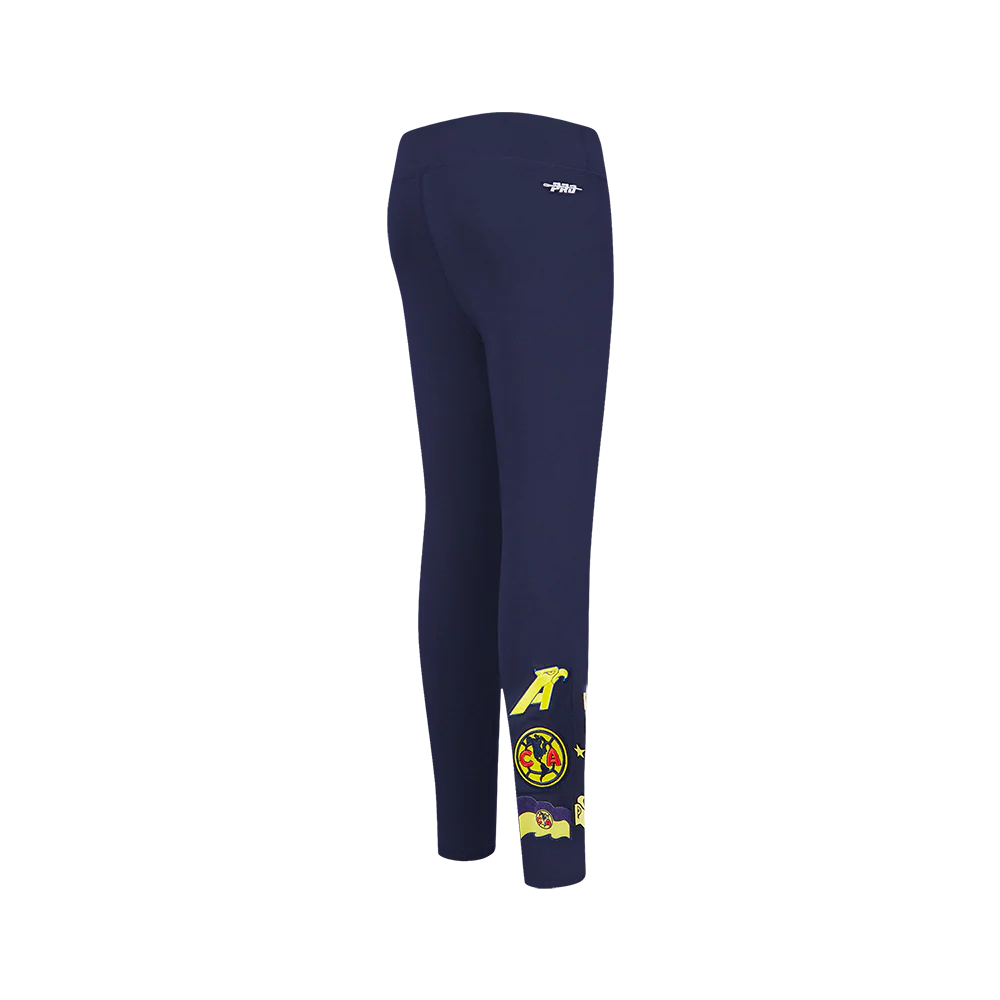 LIGA MX CLUB AMERICA STADIUM BIG GIRLS LEGGING