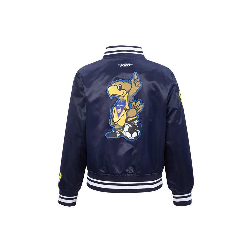 LIGA MX CLUB AMERICA STADIUM LITTLE BOYS RIB SATIN JACKET