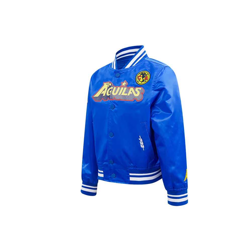 LIGA MX CLUB AMERICA STADIUM LB RIB SATIN JACKET