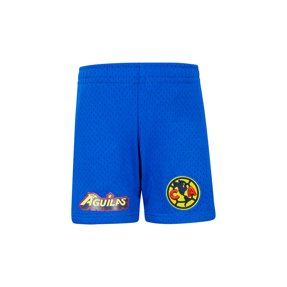 LIGA MX CLUB AMERICA STADIUM TODDLER BOYS MESH SHORT