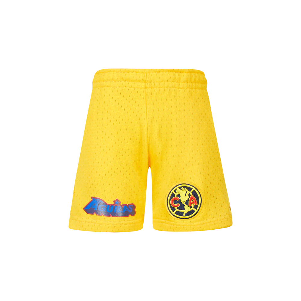 LIGA MX CLUB AMERICA STADIUM TODDLER BOYS MESH SHORT