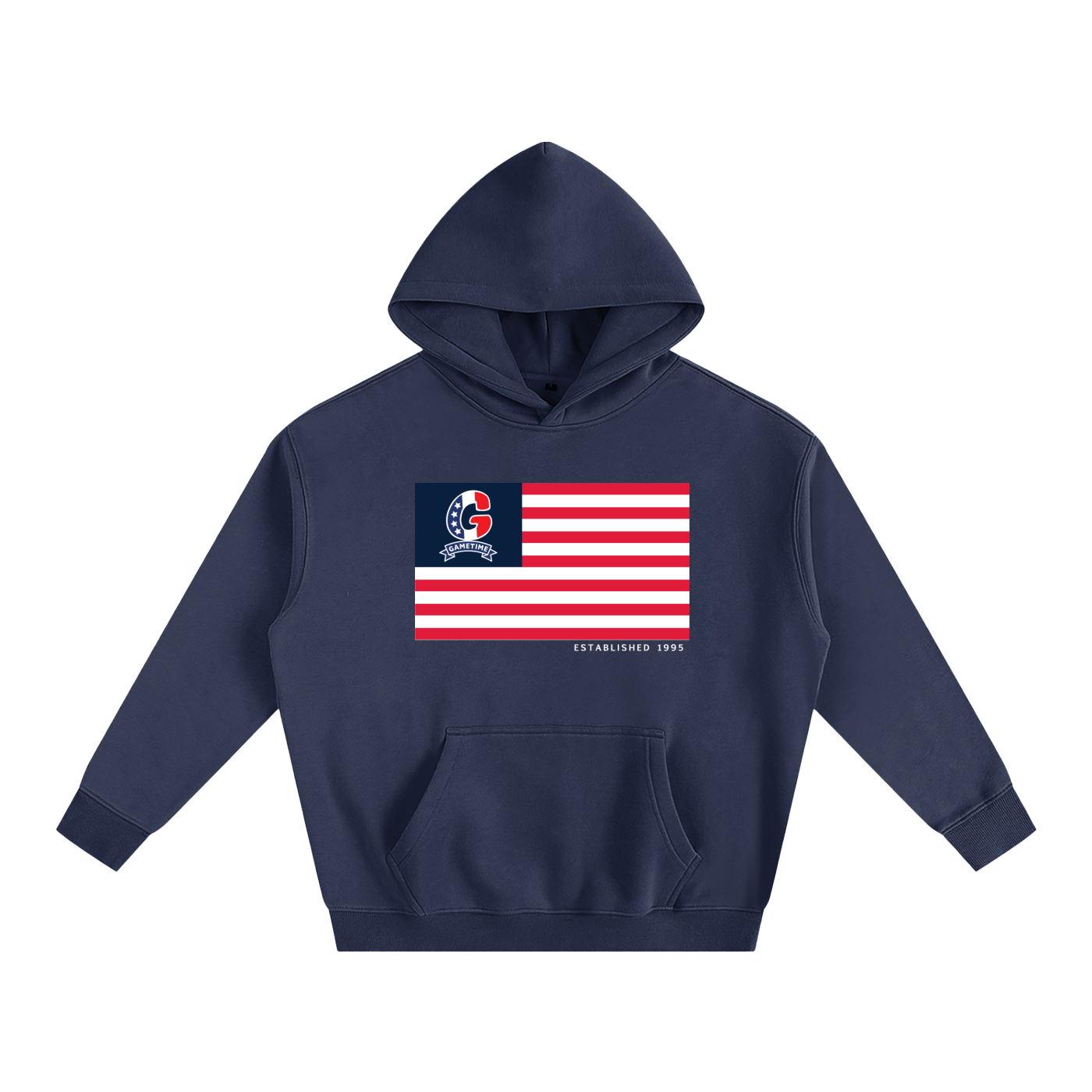 Classic Oversize Fleeced Hoodie