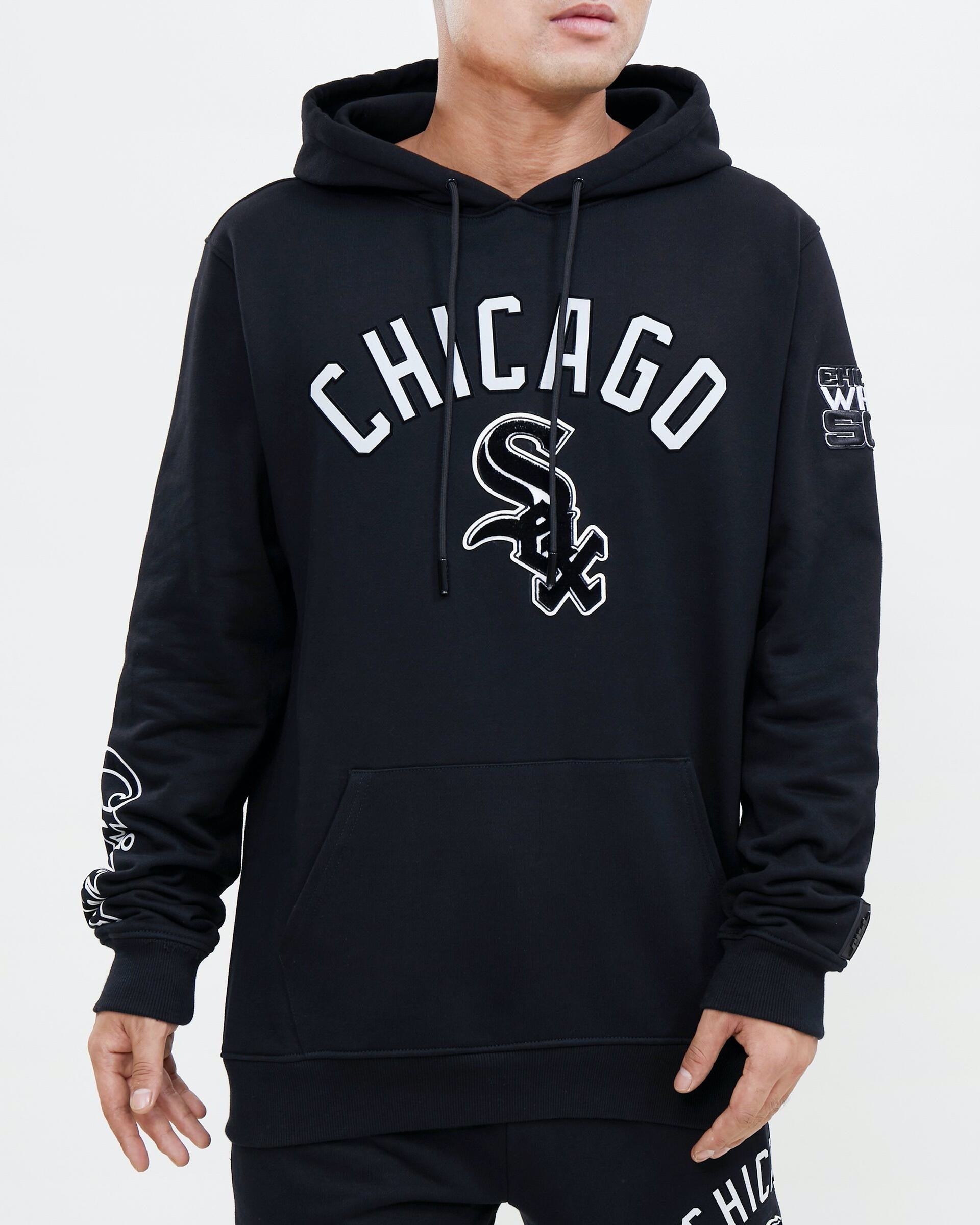 Chicago White Sox Pull Over Classic Logo Hoodie