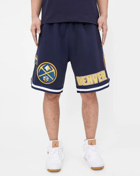 NBA DENVER NUGGETS CLASSIC CHENILLE MEN'S SHORT