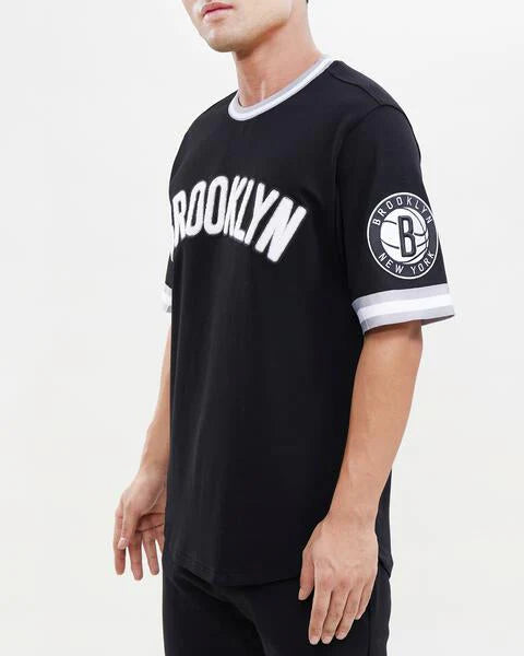 NBA BROOKLYN NETS CLASSIC CHENILLE MEN'S TEE
