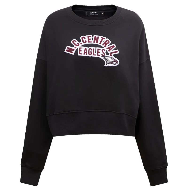NORTH CAROLINA CENTRAL UNIVERSITY CLASSIC FLEECE CREWNECK