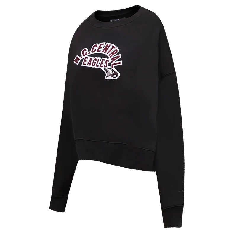 NORTH CAROLINA CENTRAL UNIVERSITY CLASSIC FLEECE CREWNECK