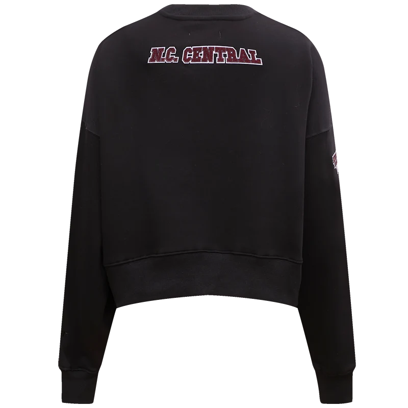 NORTH CAROLINA CENTRAL UNIVERSITY CLASSIC FLEECE CREWNECK