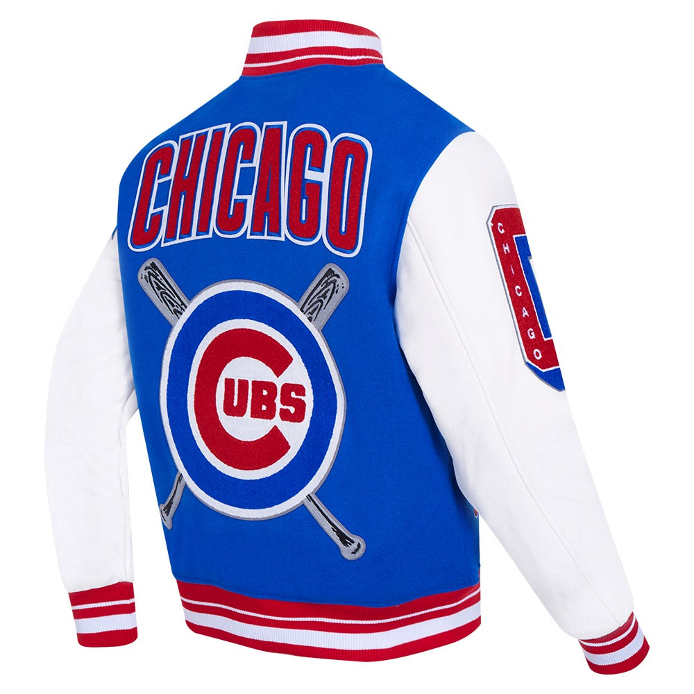 CHICAGO CUBS MASH-UP VARSITY JACKET