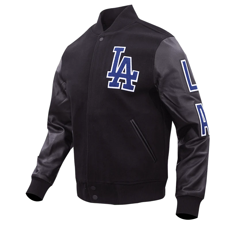 MLB LOS ANGELES DODGERS CLASSIC WOOL MEN'S VARSITY JACKET