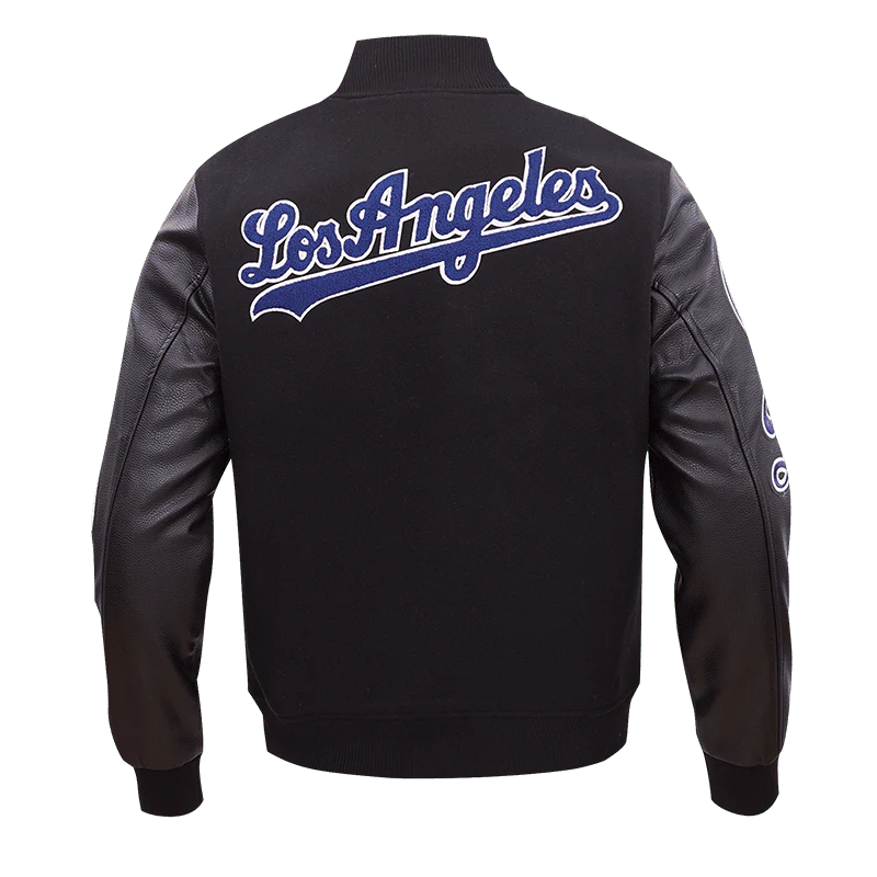 MLB LOS ANGELES DODGERS CLASSIC WOOL MEN'S VARSITY JACKET