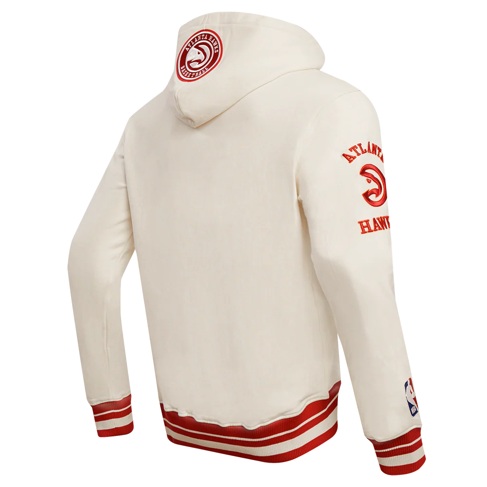 NBA ATLANTA HAWKS RETRO CLASSIC MEN'S PULLOVER HOODIE