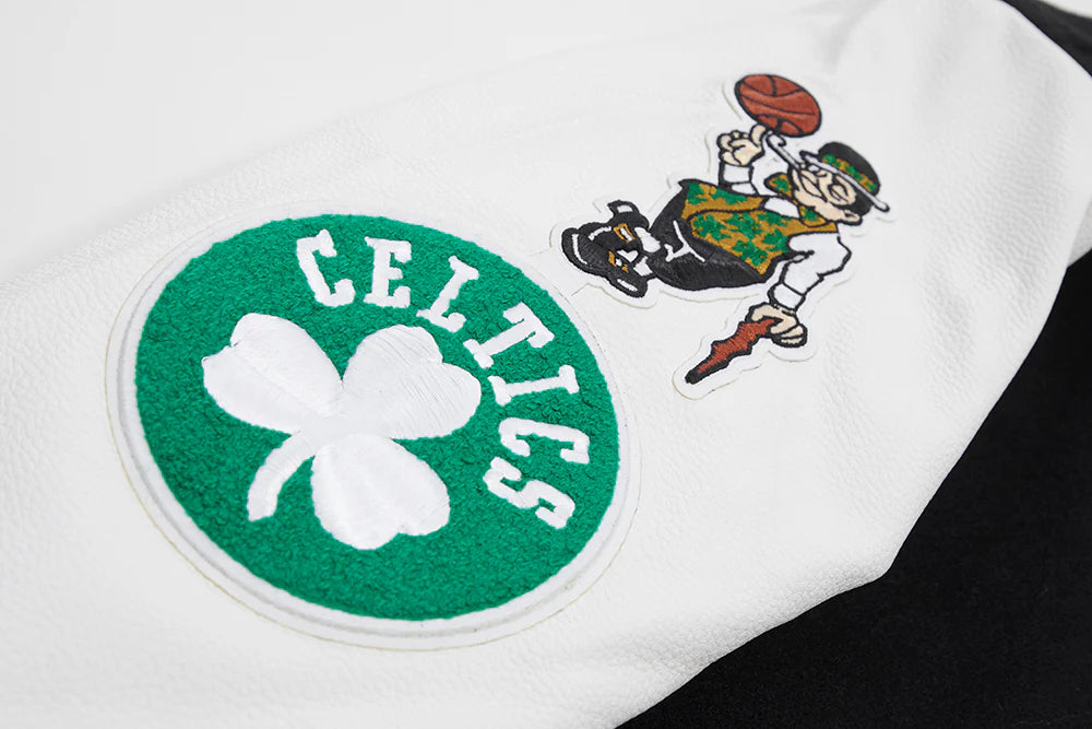 NBA BOSTON CELTICS CLASSIC WOOL MEN'S VARSITY JACKET