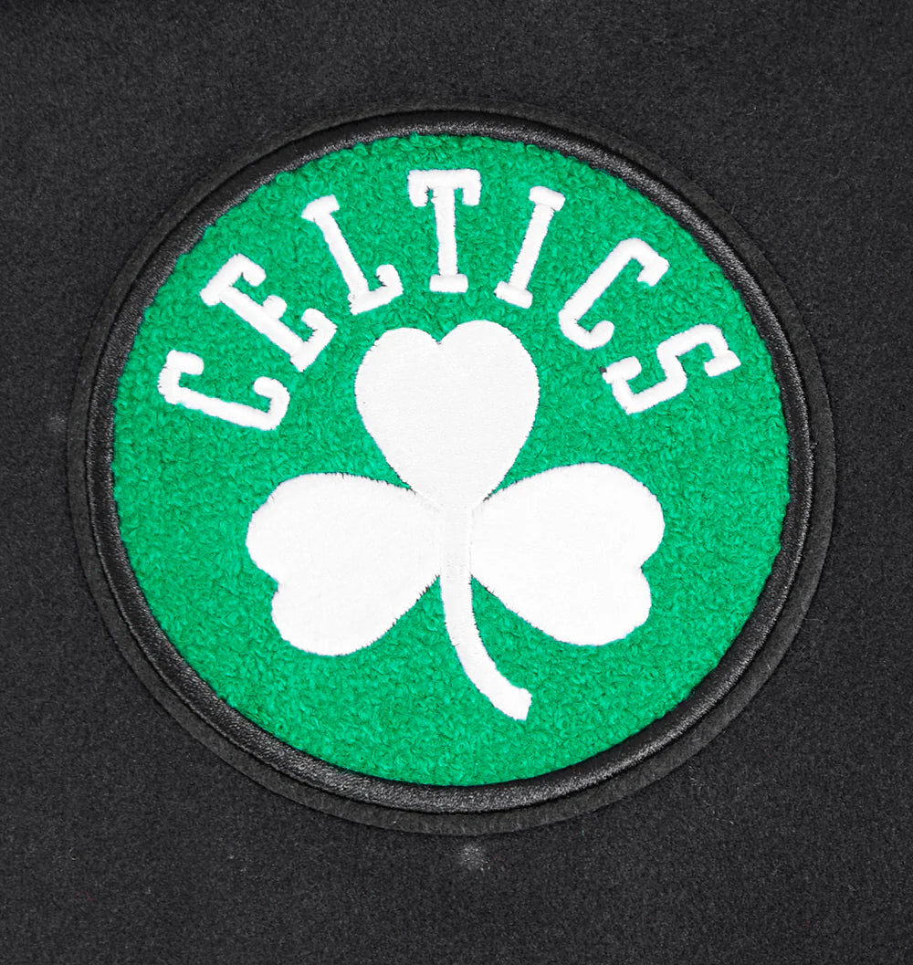 NBA BOSTON CELTICS CLASSIC WOOL WOMEN'S VARSITY JACKET