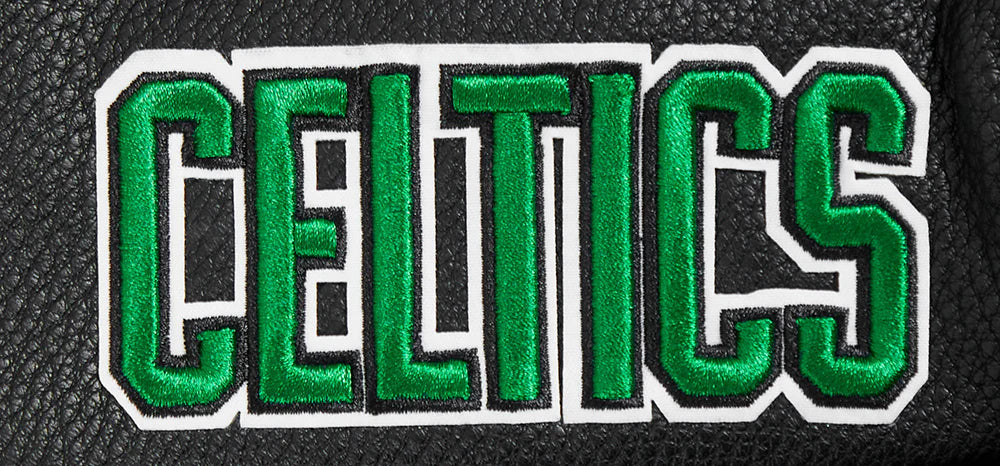 NBA BOSTON CELTICS CLASSIC WOOL WOMEN'S VARSITY JACKET